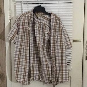 Men’s large dress summer shirt